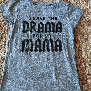 Girls Childrens Place Size 5/6 S/S Tee